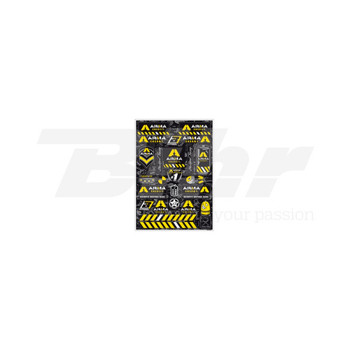 Blackbird kit autocollant - kit,