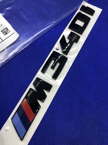 Logo badge bmw m340i noir - badge, m