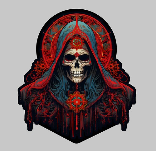 Tete mort santa - de,
