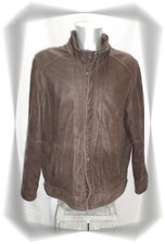 #  Blouson en Cuir de Mouton  Souple Noir  Oakwood Taille XXL