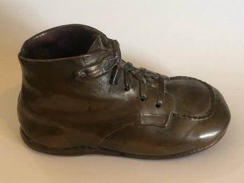 Ancienne sculpture chaussure - ancienne,