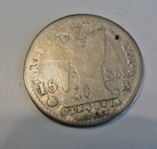 LOUIS XVI 15 SOLS ARGENT  1792 B