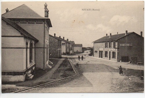 Souain marne cpa 51 - -, une