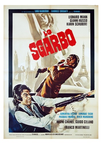 Manifesto film sgarbo - lo,