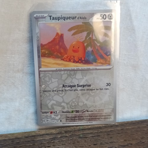 Pokémon jcc taupiqueur - jcc,
