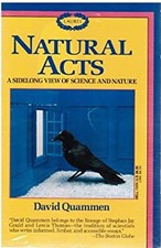 Naturel Acts: A Sidelong Vue De Science Et Nature Livre de Poche Da