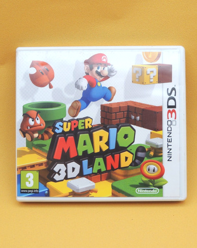 Super mario land - mario, 3d