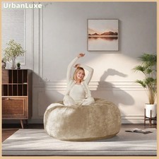 Fauteuil Poire Doudou 2-en-1 – Confort, Design et Livraison Gratuite !