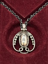 Collier pendentif Georg Jensen