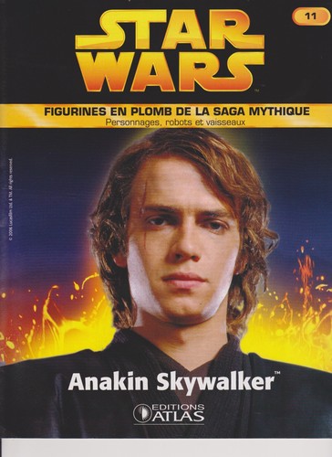 Fascicule star wars figurines - fascicule,