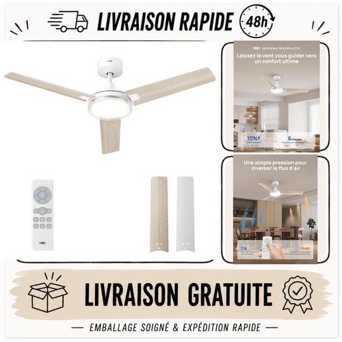 Dreo ventilateur plafond - dreo,