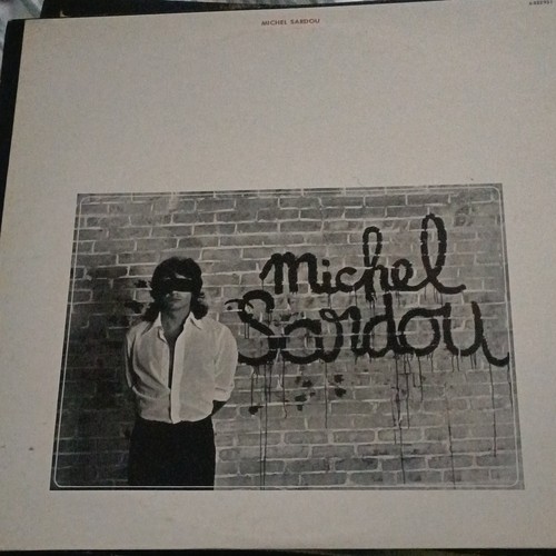 Michel sardou disque vinyle - sardou,