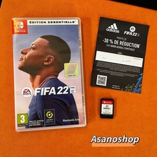 FIFA 22   EDITION ESSENTIELLE Nintendo Switch