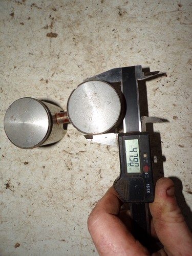 Pistons 48mm bma - pistons, moto
