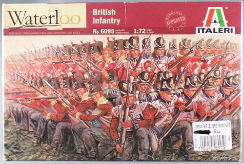 Italeri 6095 soldats 72 - italeri,