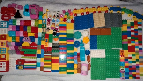 Huge lego duplo lot 415 - lego,