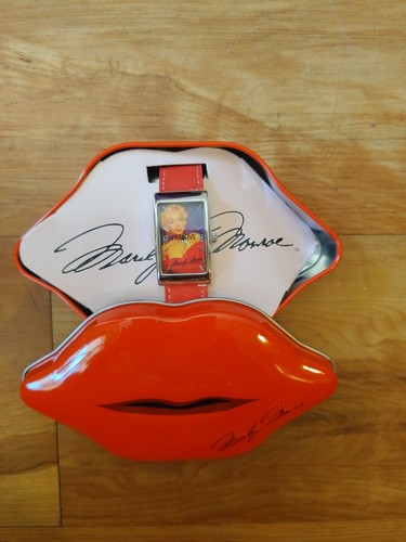 Marylin monroe watch lips - monroe,