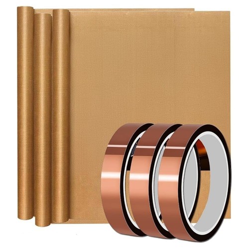 Feuilles téflon pour - 3,