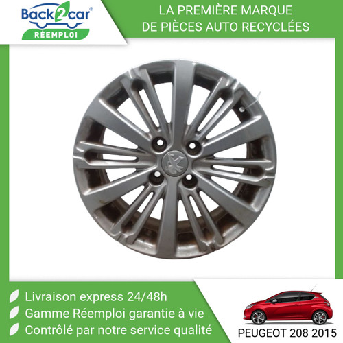 Jante aluminium peugeot - 🏆,