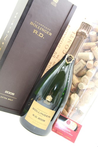 Champagne bollinger d - bollinger, r.d