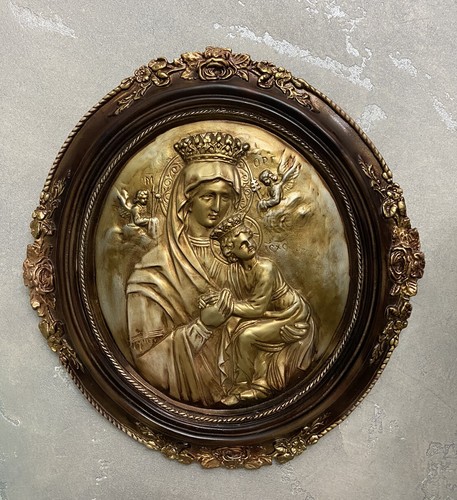 Tableau sculptural ancien - tableau,