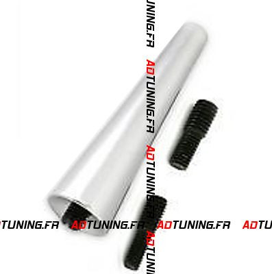 Antenne courte 55mm - antenne, chrome