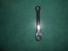 Manivelle droite pédalier 13 cm vélo ancien Peugeot neuve ancien stock