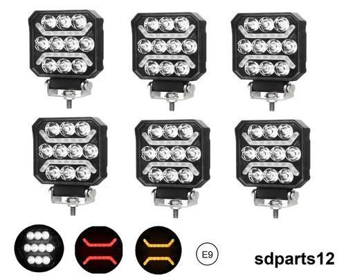 Feux longue porteé led - longue,