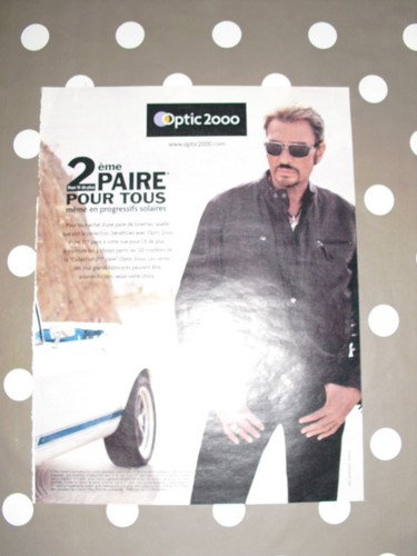 Johnny hallyday optic 2000 - johnny,