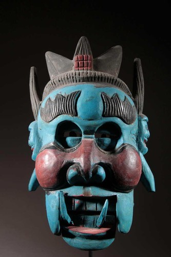 Art asie masque théâtre - asie,