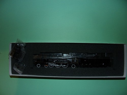 Roco locomotive vapeur 231e - à,