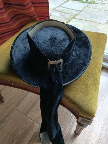 Chapeau breton région pleyben - chapeau,