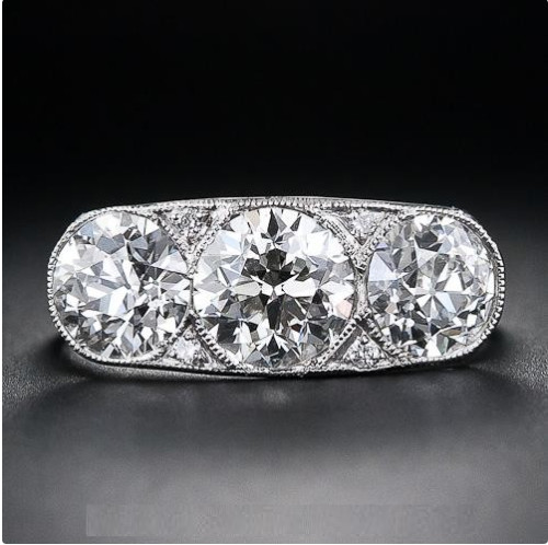 Bague fiançailles 10 ct - fiançailles,
