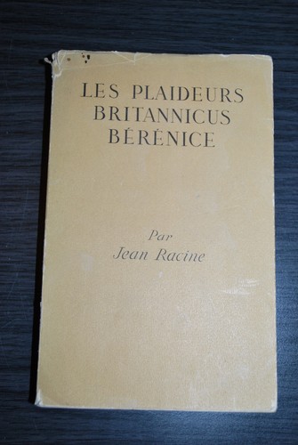 Les plaideurs britannicus - les,