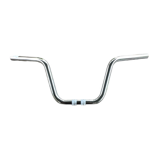 Guidon chromé peugeot 103 - guidon,