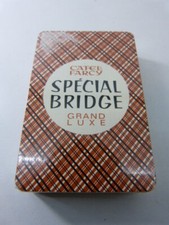 JEU DE CARTES SPECIAL BRIDGE,GRAND LUXE , CATEL & FARCY   (cp3)