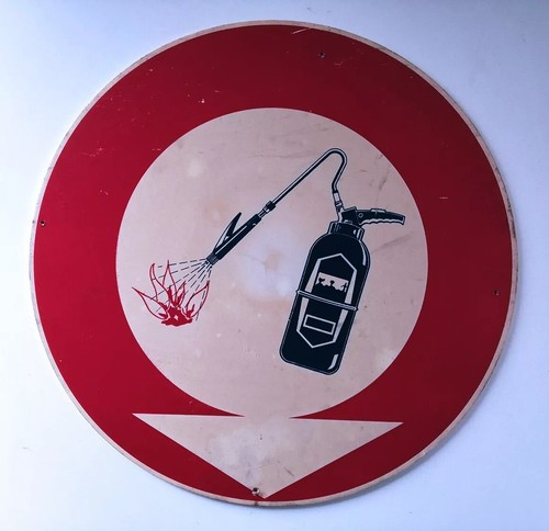 Ancienne plaque - , de