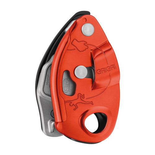 Petzl grigri belay - belay, device