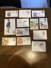 12 Enveloppes Premier Jours