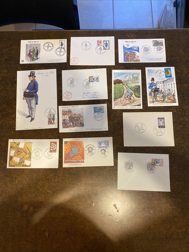 Enveloppes premier jours - enveloppes,