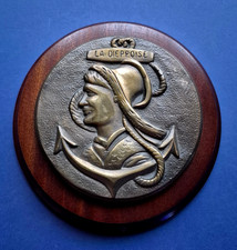 Rare Tape de Bouche Navire La