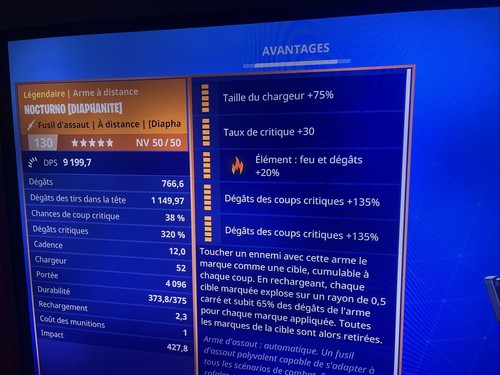 Item sauver monde - item, fortnite