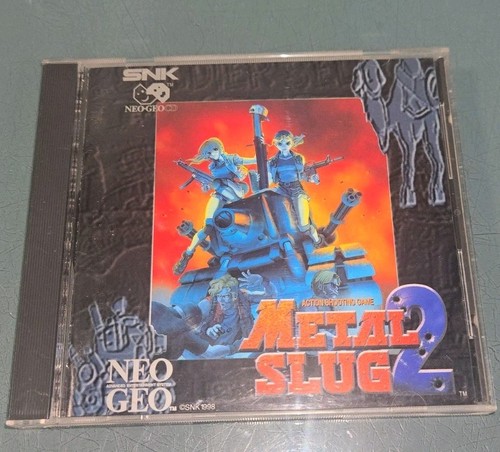 Metal slug neo geo cd - 2,