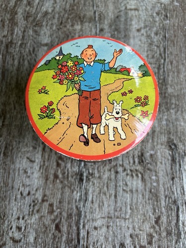 Boîte brochet tintin - boîte,