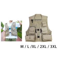 Veste sans manches avec poches