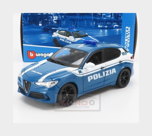 Burago alfa romeo stelvio - 1:24,