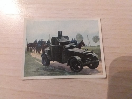 Carte weltkrieg voiture - ww,