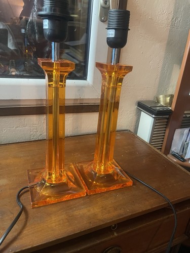 Paire lampes colones - paire,