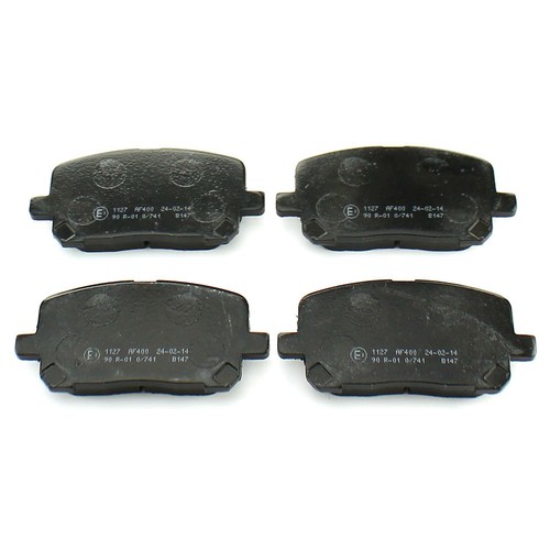 Plaquettes frein avant pour - de,