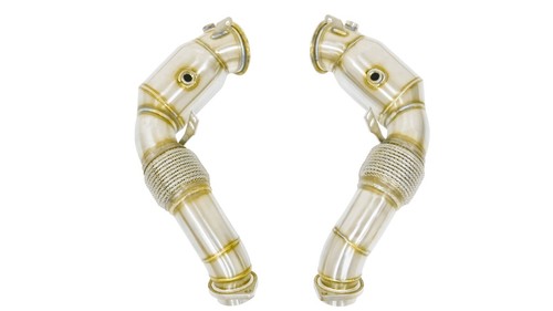 Downpipe inox bmw serie 7 - serie,